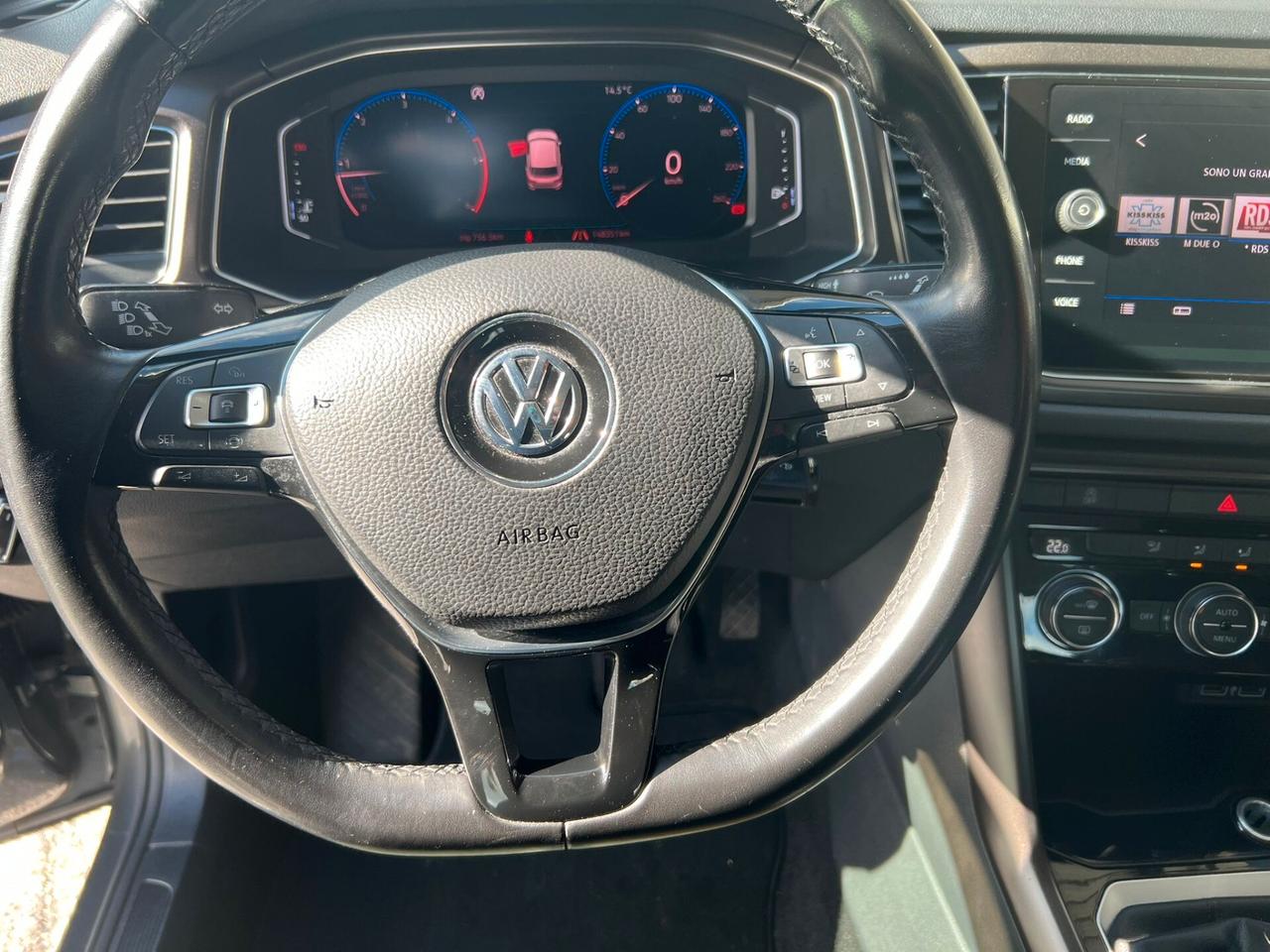 Volkswagen T-Roc 2.0 TDI 150 CV Advanced BlueMotion Technology