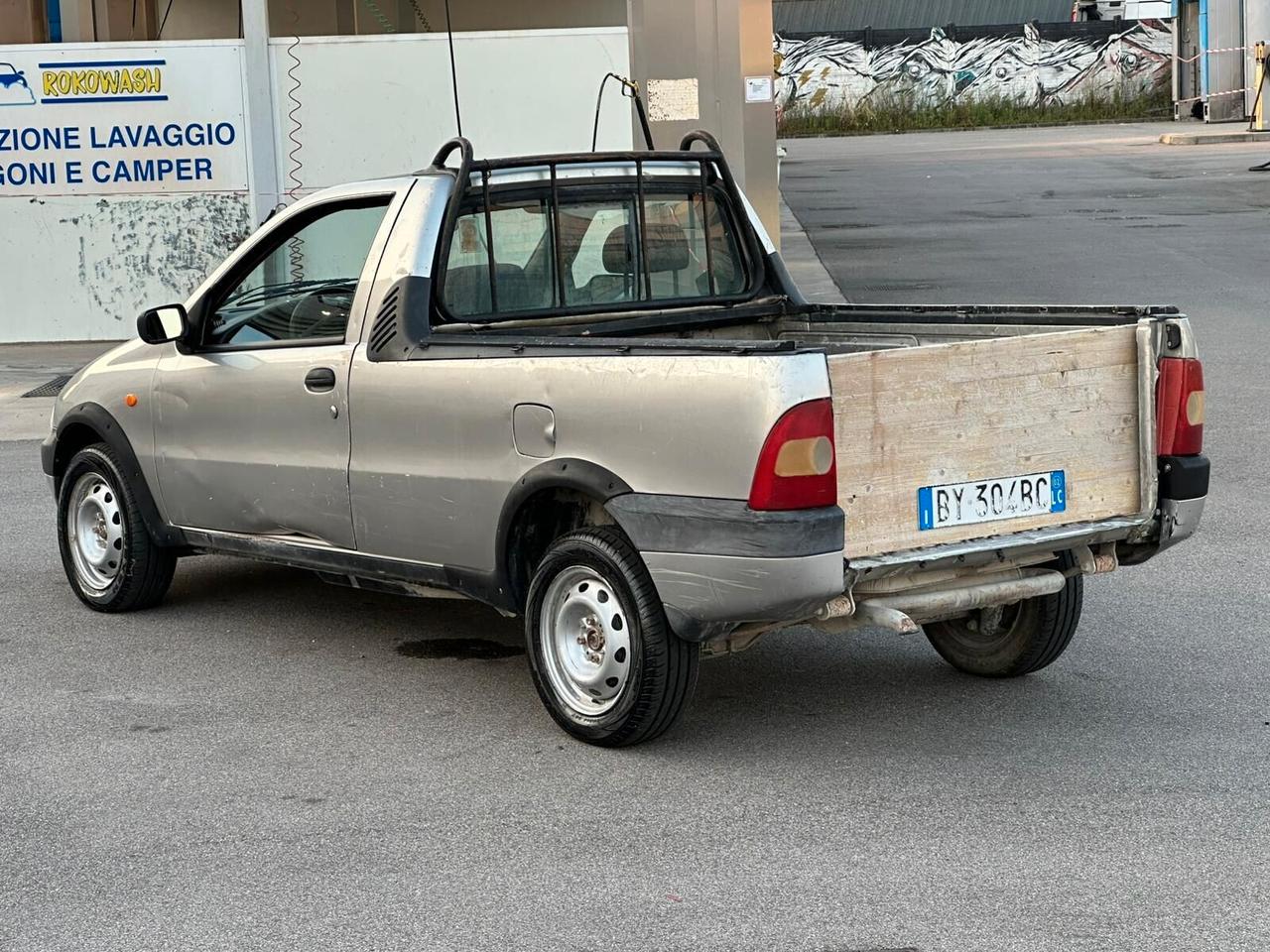 FIAT STRADA CON CASSONE FISSO SUPER PREZZO!