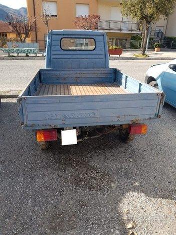 Piaggio Ape TM P703 Cassone Fisso
