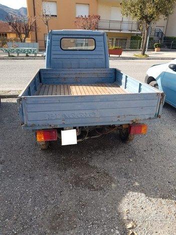 Piaggio Ape TM P703 Cassone Fisso