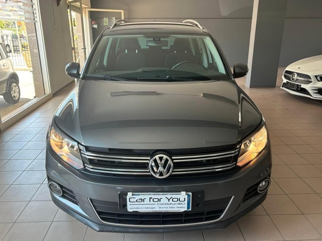 Volkswagen Tiguan 2.0 TDI 150 CV Sport & Style BlueMotion Technology