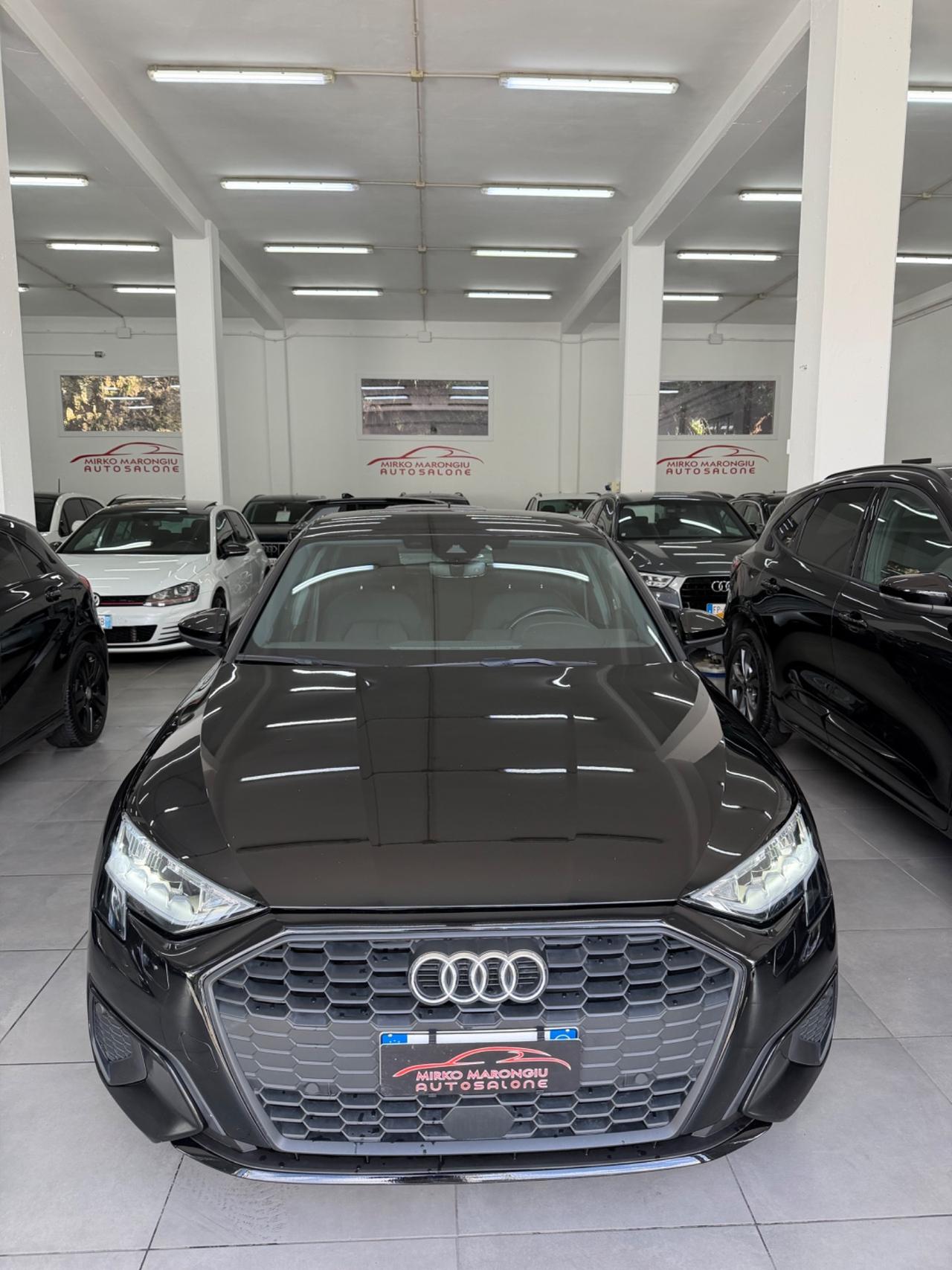 Audi A3 SPB 35 TDI S tronic FINANZIABILE