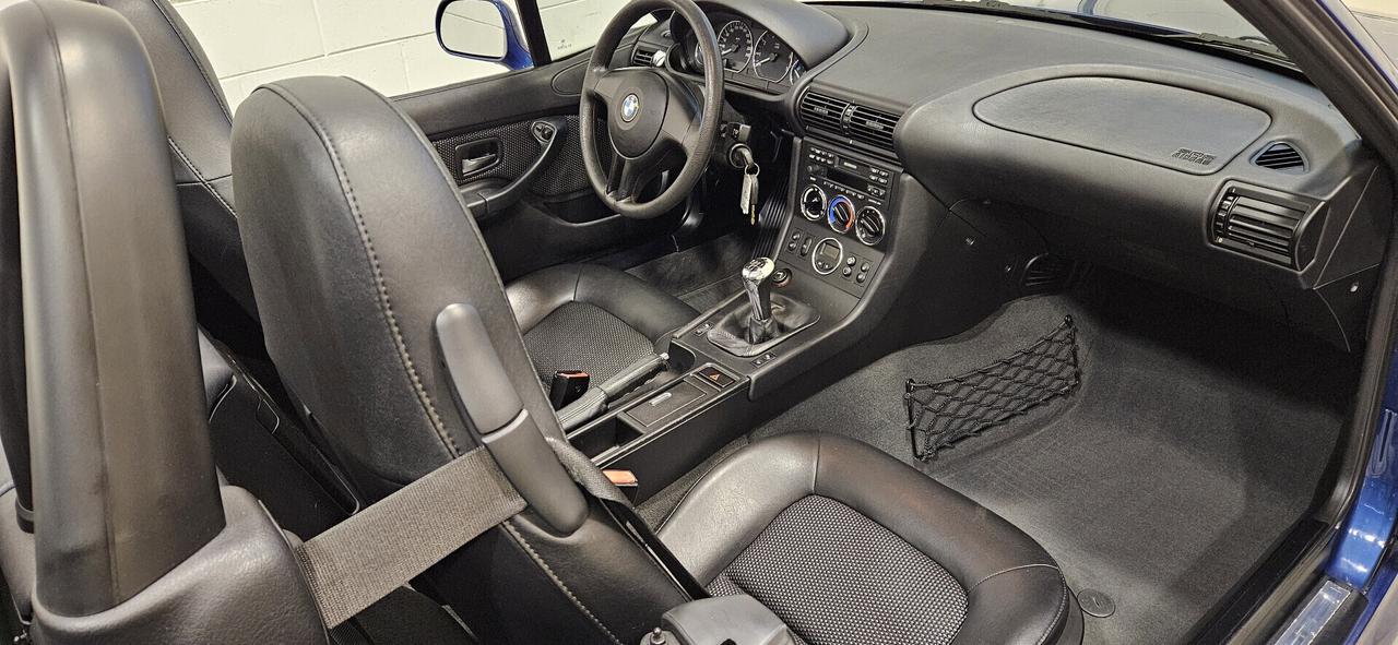 Bmw Z3 1.9 Roadster Topas-Blue