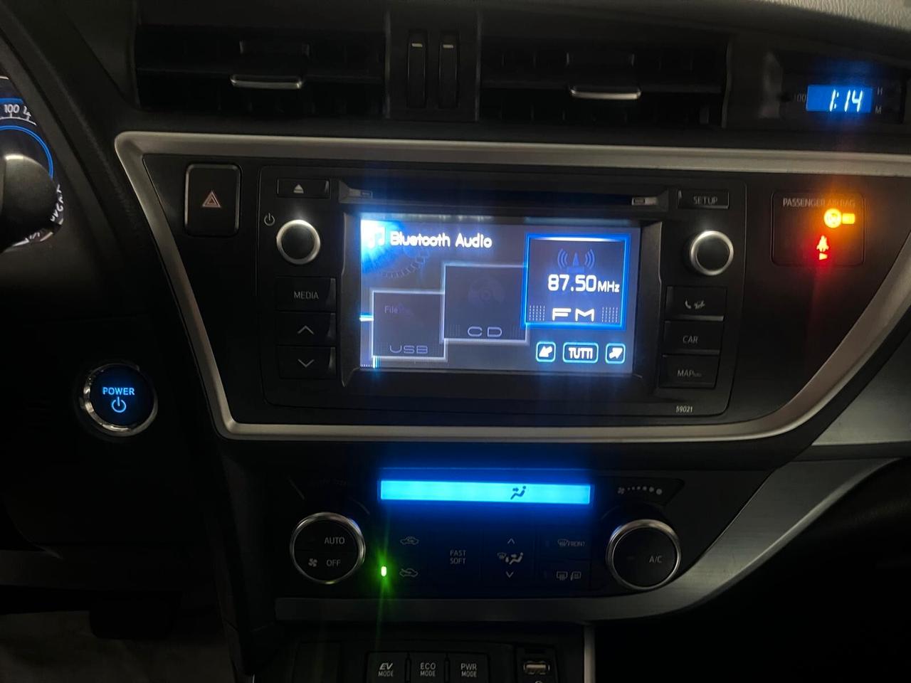 Toyota Auris 1.8 Hybrid Active Plus