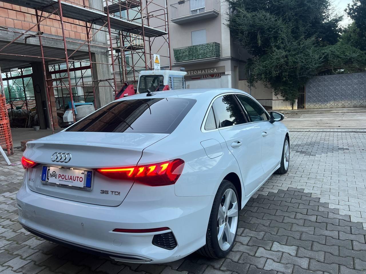 A3 Sedan Sedan 35 2.0 tdi Edition One s-tronic