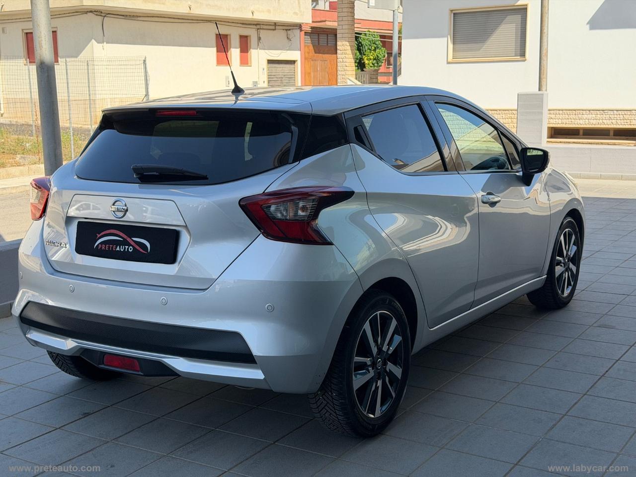 NISSAN Micra 1.5 dCi 8V 5p. N-Connecta