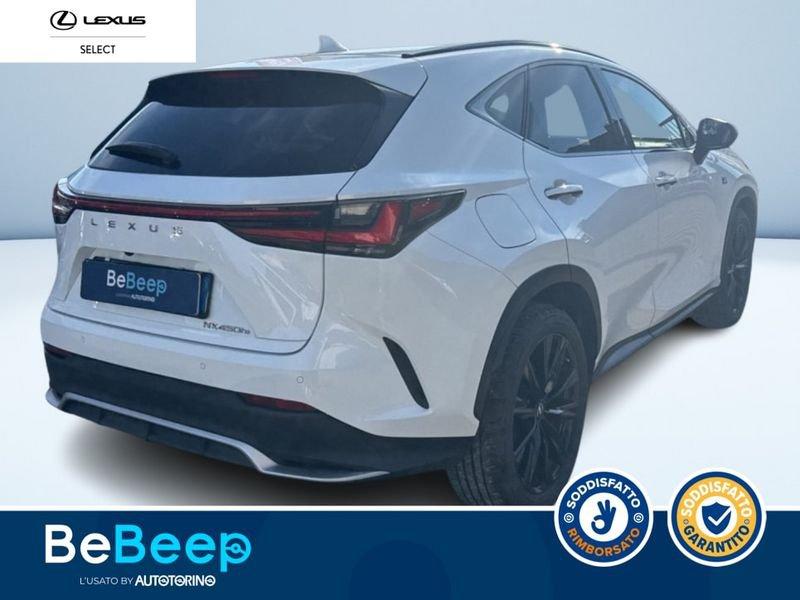 Lexus NX 450H+ 2.5 PHEV F-SPORT 4WD E-CVT