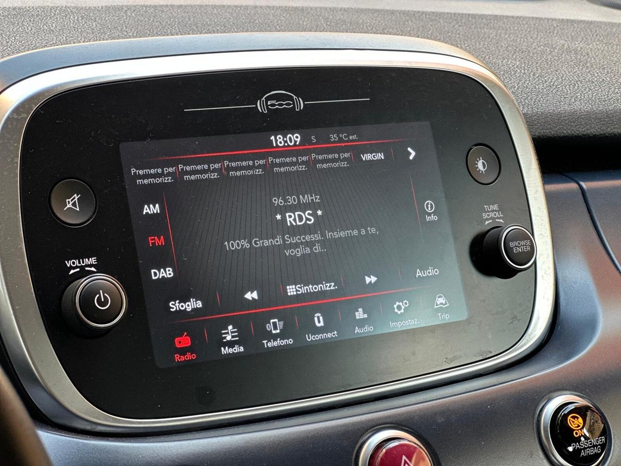 Fiat 500X 1.3 MultiJet 95 CV Connect