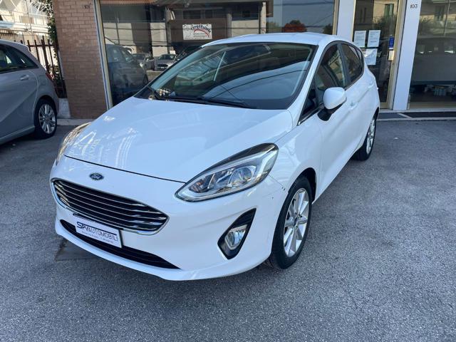 FORD Fiesta 1.1 75 CV GPL 5 porte Titanium