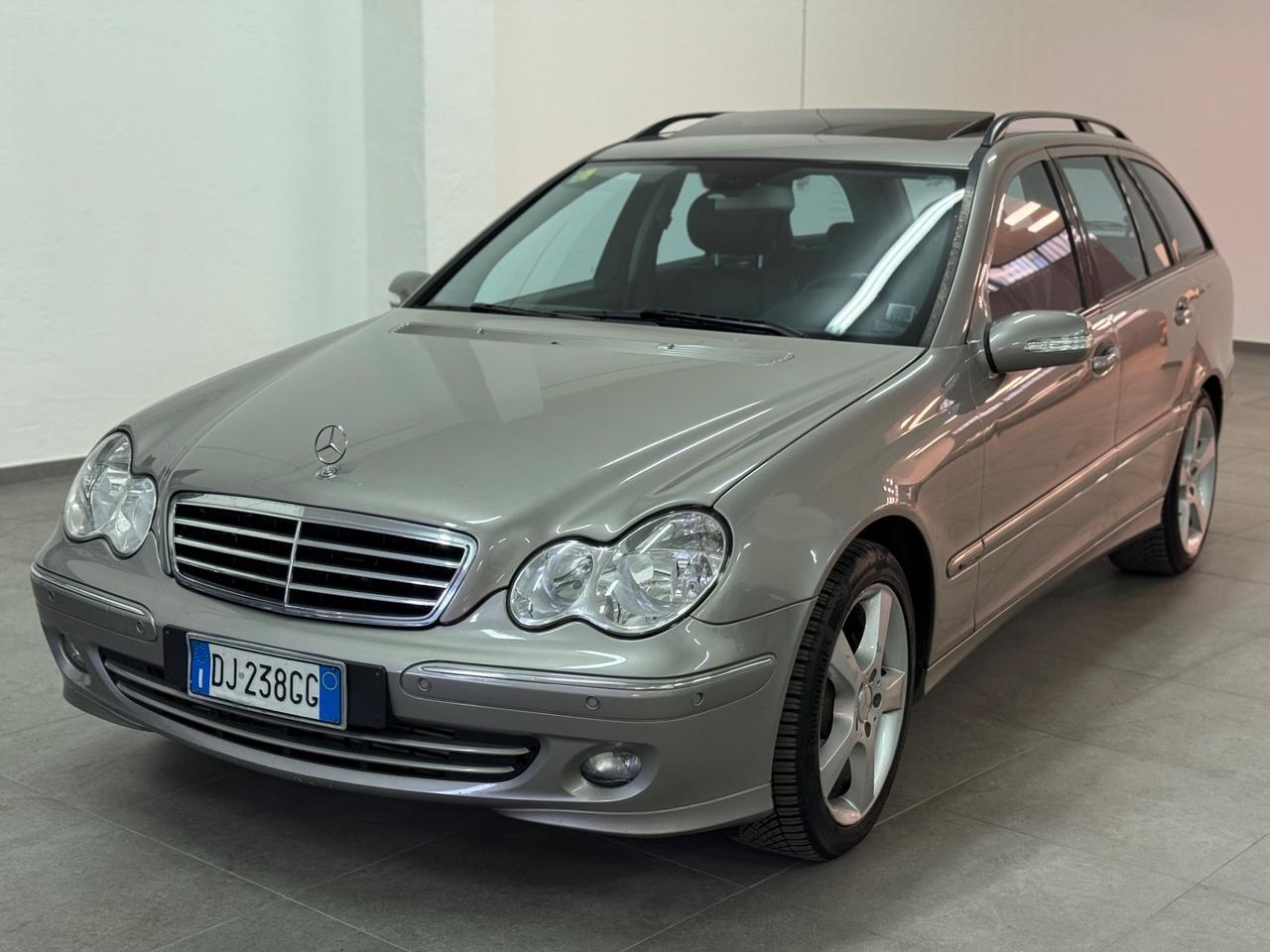 Mercedes-benz C 200 C 200 Kompressor TPS cat S.W. Avantgarde Sport