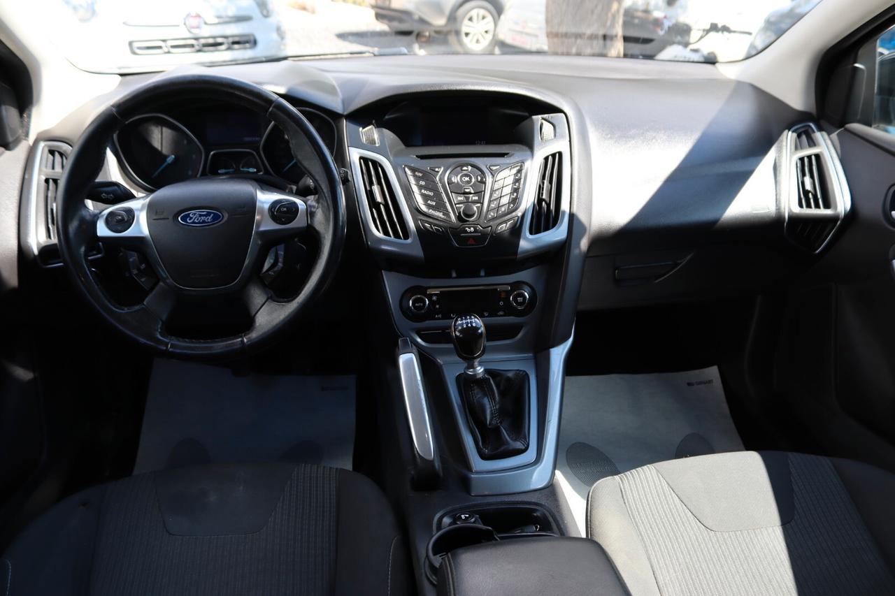 Ford Focus 1.6 TDCi 115CV SW Titanium Bs.