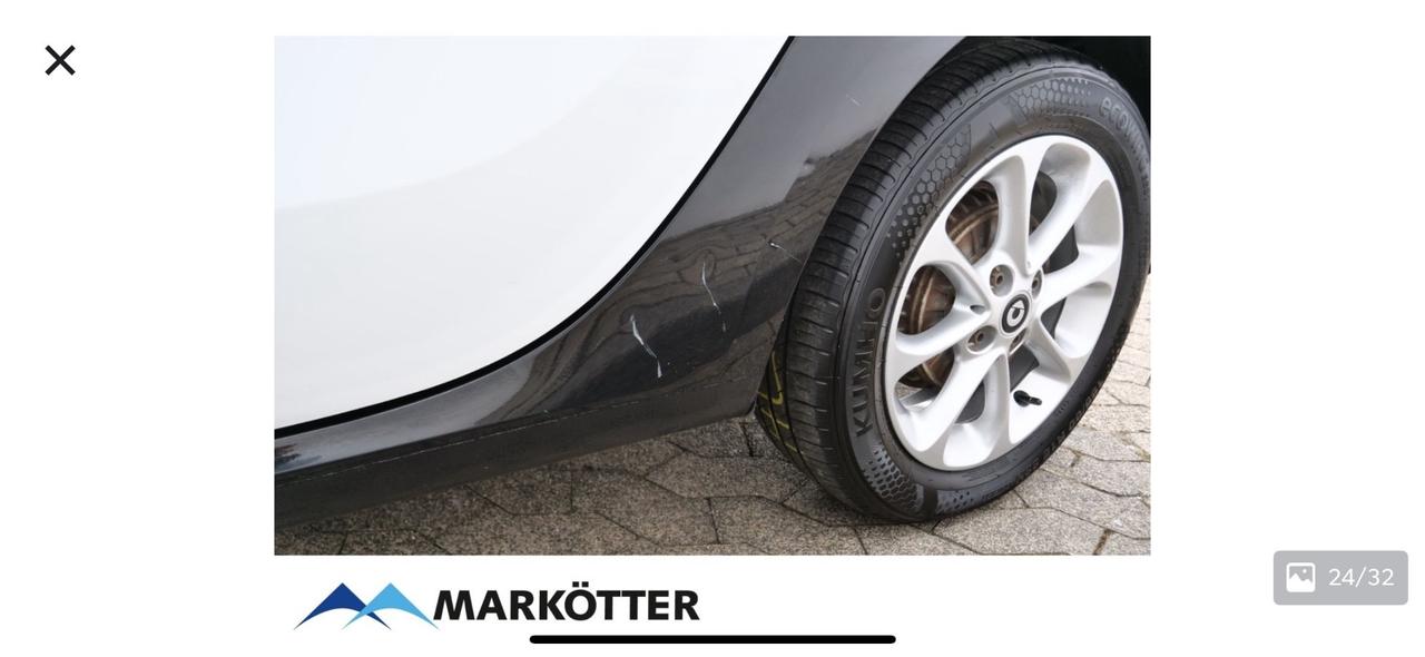 Smart ForFour 70 1.0 Passion Automatica