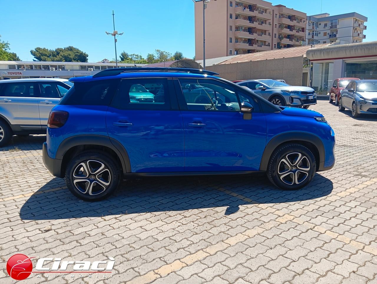 Citroen C3 Aircross BlueHDi 120 EAT6 Feel