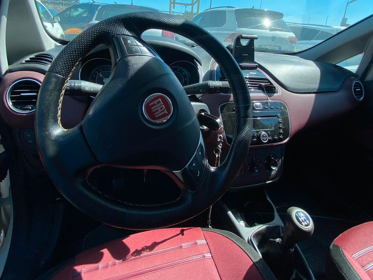 FIAT PUNTO EVO 1.3 MJT 75 CV DYNAMIC 5 PORTE – DIESEL – IDEALE NEOPATENTATI