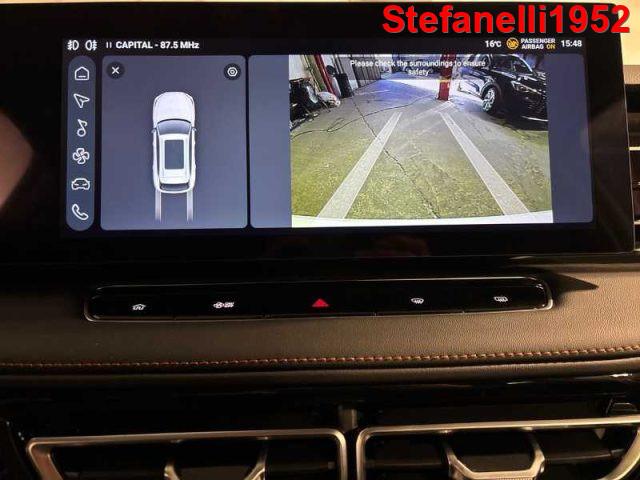 MG HS NEW Hybrid+ Comfort Ibrida - WHITE-WSD - Tessuto