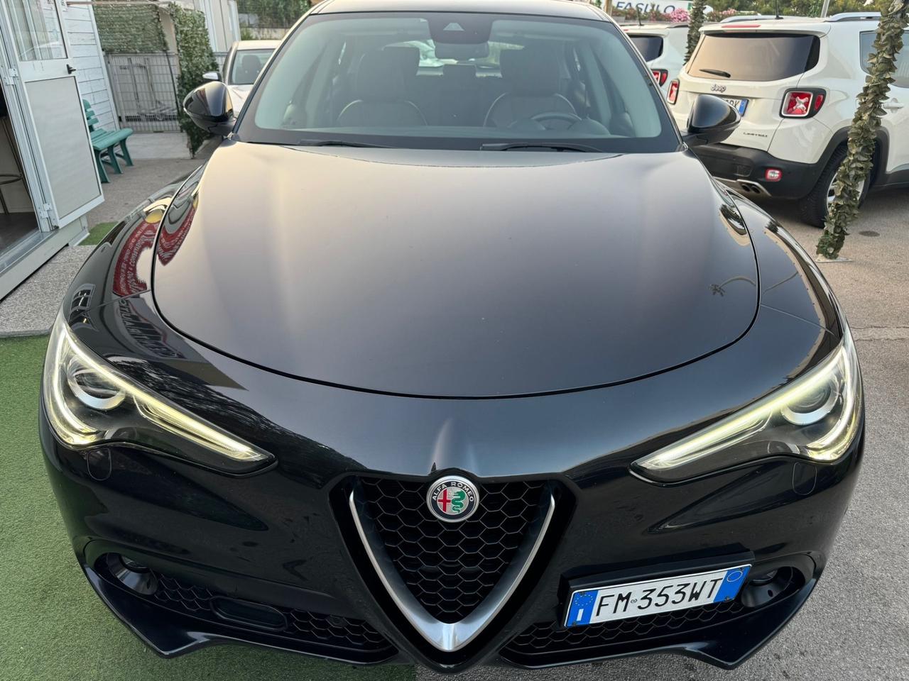 Alfa Romeo Stelvio 2.2 Turbodiesel 210 CV AT8 Q4 Sport Edition