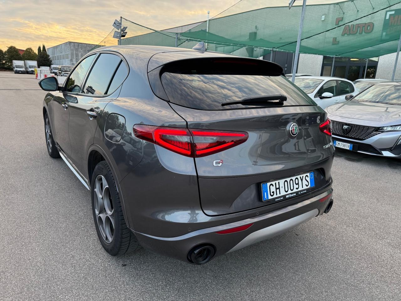 Alfa Romeo Stelvio 2.2 210 CV AT8 Q4 Ti