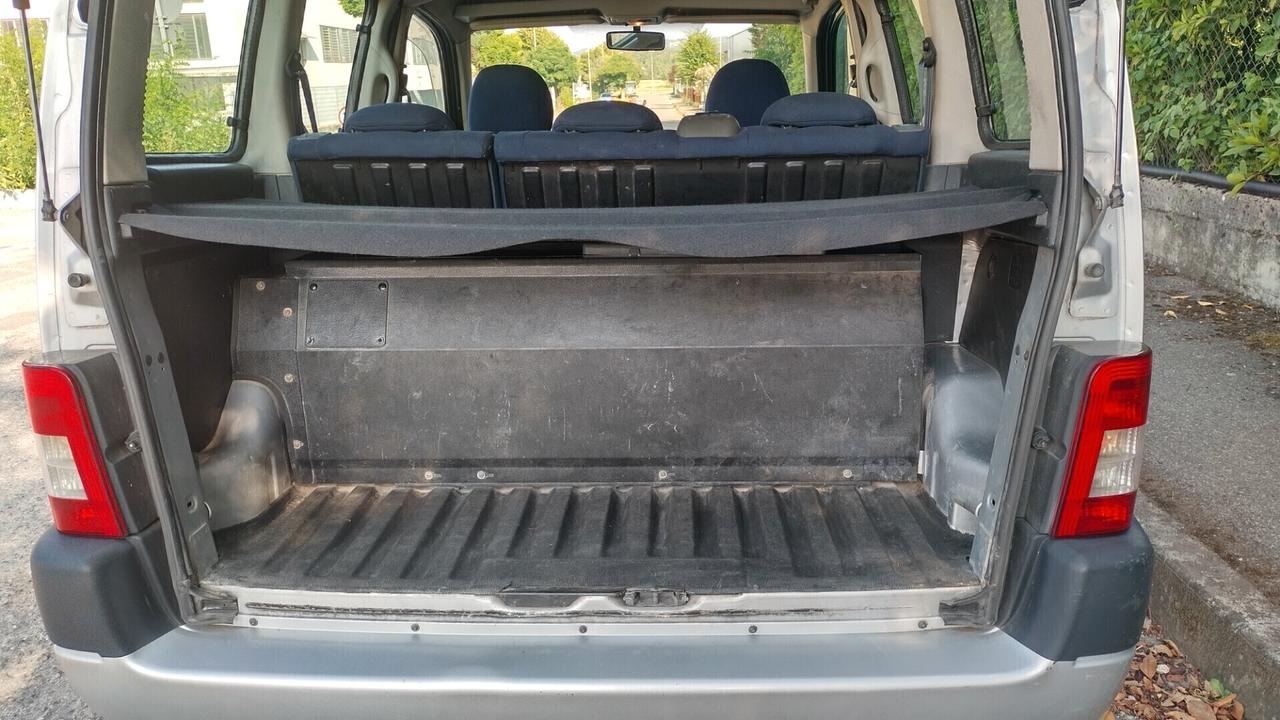 Citroen Berlingo 1.4 5p. Multispace Bi Energy Metano