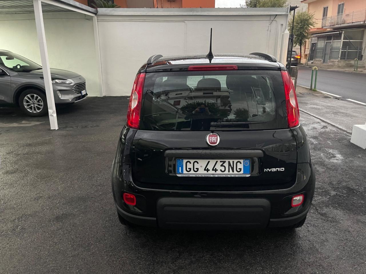 Fiat Panda CITY LIFE KM 48.000 CERTIFICATI SCHERMO TOUCH SCREEN E COMANDI AL VOLANTE