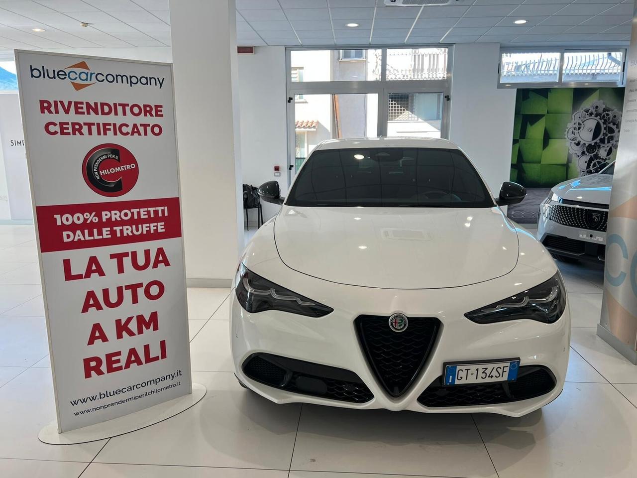 Alfa Romeo Stelvio 2.2 Turbodiesel 210 CV AT8 Q4 Veloce