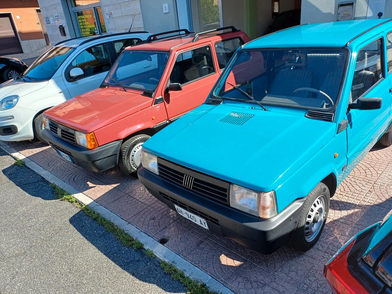 Fiat Panda 1100 i.e. cat