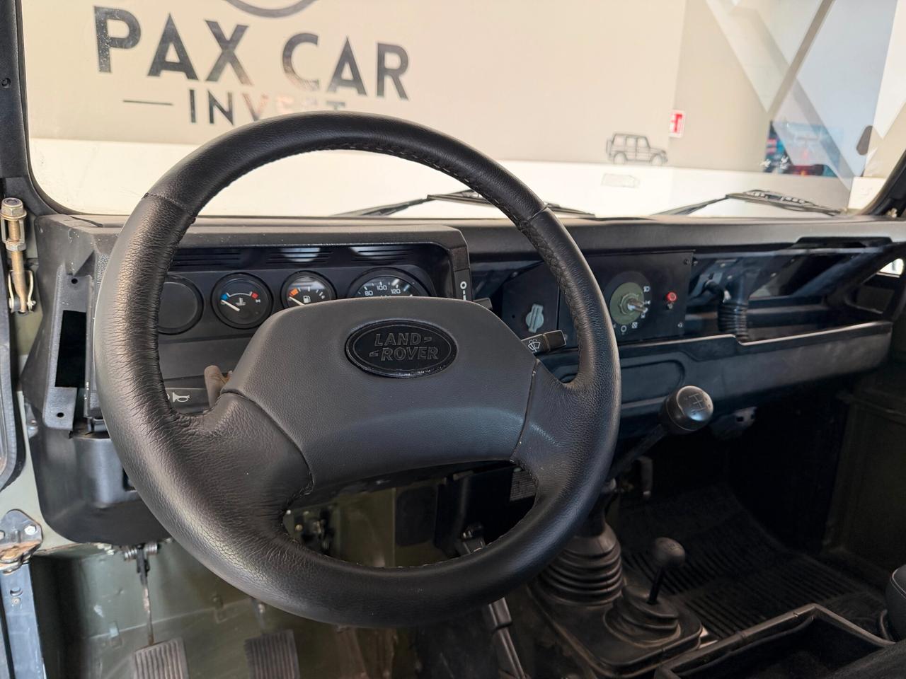 Land Rover Defender 90 2.5 Tdi Soft-top 24V EX MILITARE ''SU ORDINAZIONE''