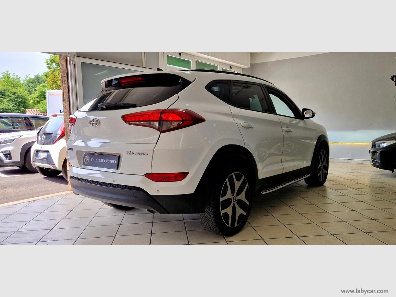 HYUNDAI Tucson 1.7 CRDi DCT XPossible