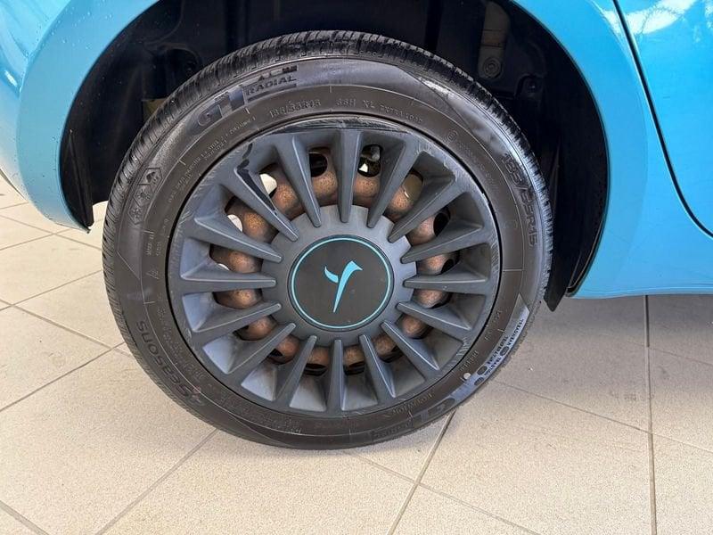 Lancia Ypsilon Ypsilon 1.2 69 CV 5 porte Silver