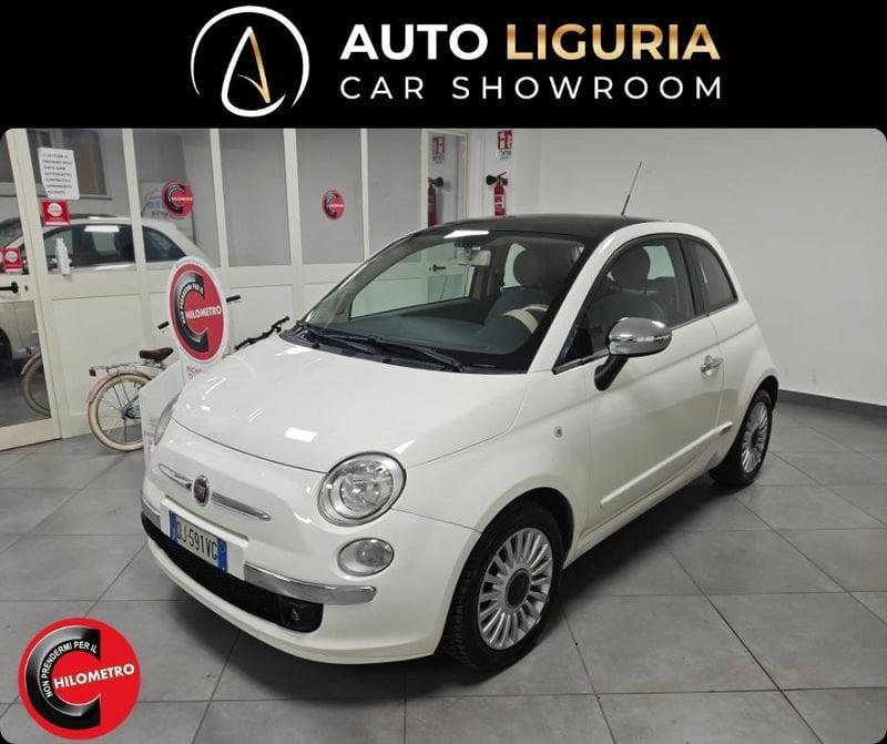 FIAT 500 1.2 69cv Lounge IMPIANTO GPL