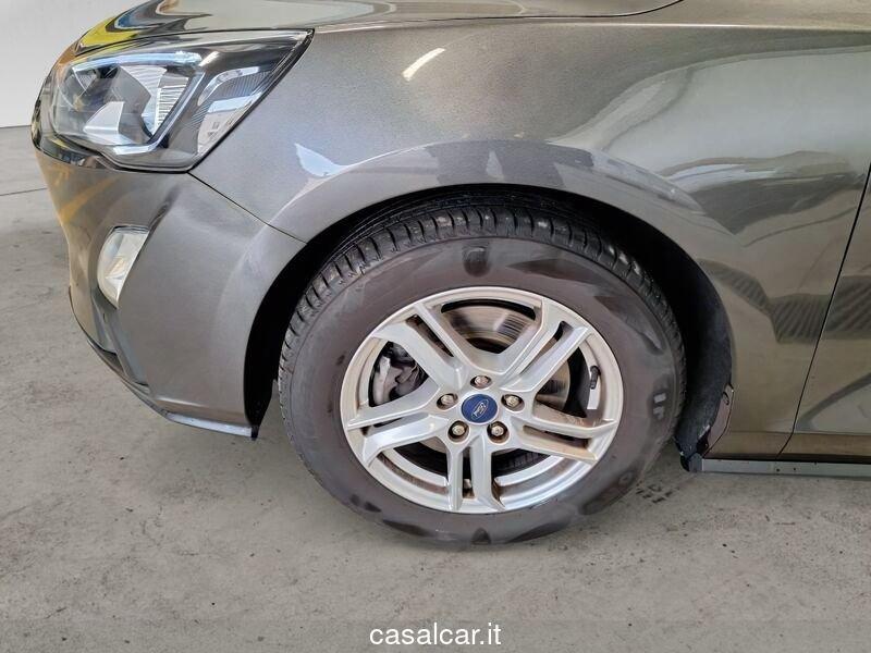 Ford Focus Focus 1.5 EcoBlue 120 CV SW Business AUTOCARRO FINO A 24 MESI DI GARANZIA PREZZO IVA ESCLUSA