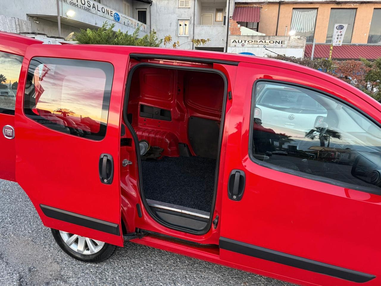 Fiat Fiorino Basic Van 1.3 MJT 95CV Combi Semivetrato