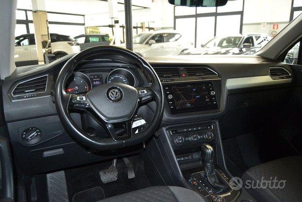 Volkswagen Tiguan 2.0 TDI DSG 4MOTION Style Navi/K