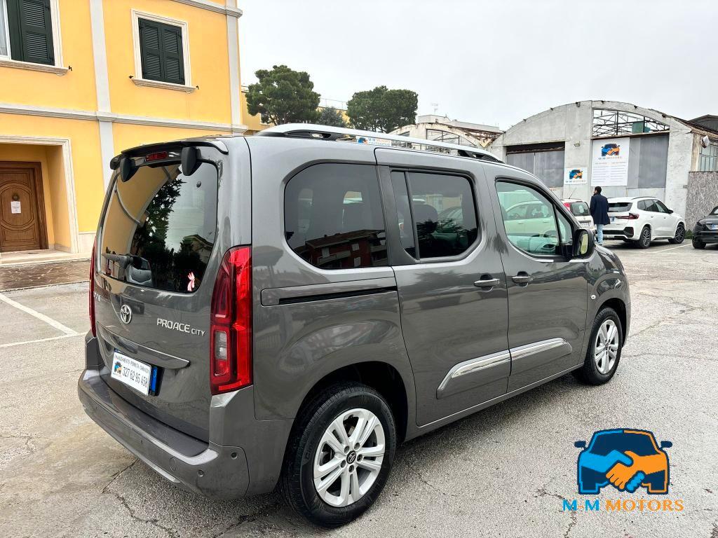 TOYOTA Proace City Verso 1.5D 130cv S&S L1 D Luxury