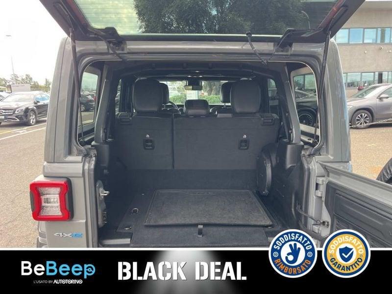 Jeep Wrangler UNLIMITED 2.0 ATX PHEV SAHARA 4XE AUTO