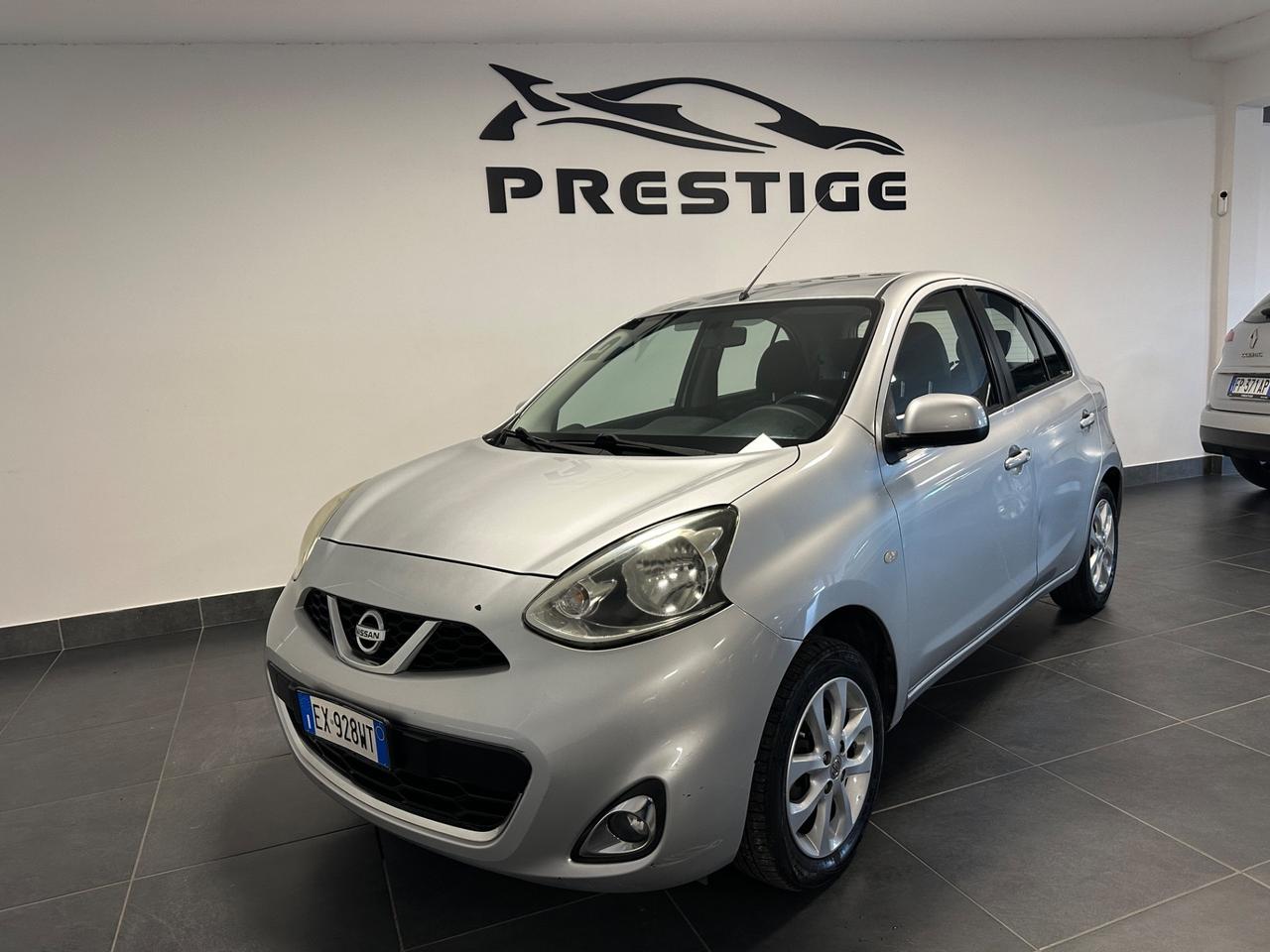 NISSAN MICRA 1.2 GPL CASA MADRE 80CV NEOPATENTATI