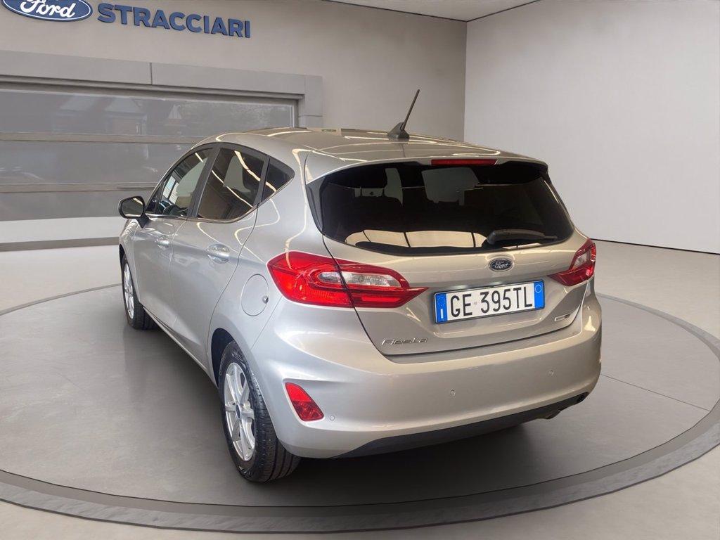 FORD Fiesta 5p 1.0 ecoboost hybrid Titanium s&s 125cv my20.75 del 2021