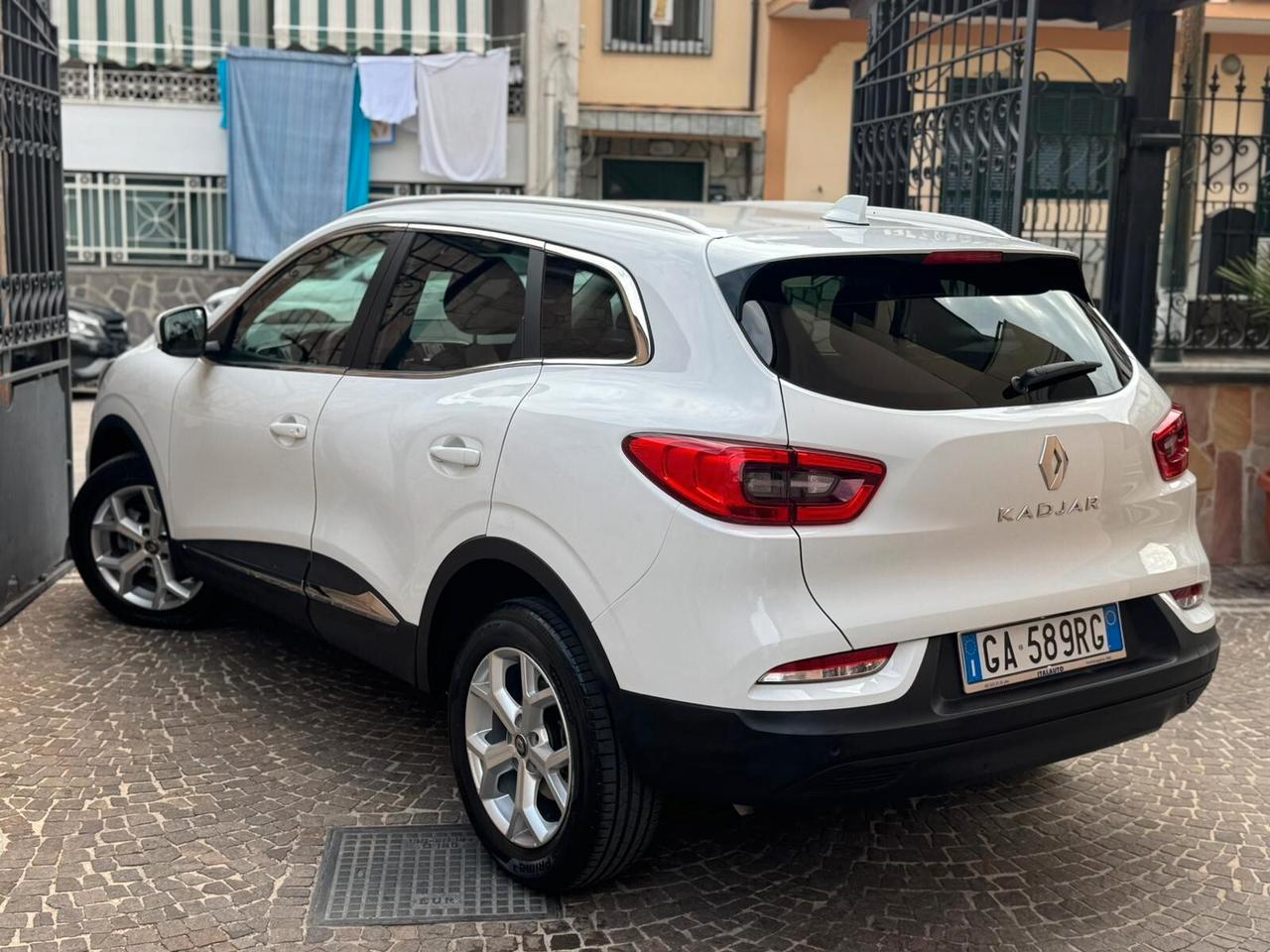 Renault Kadjar Blue dCi 8V 115CV EDC Sport Edition