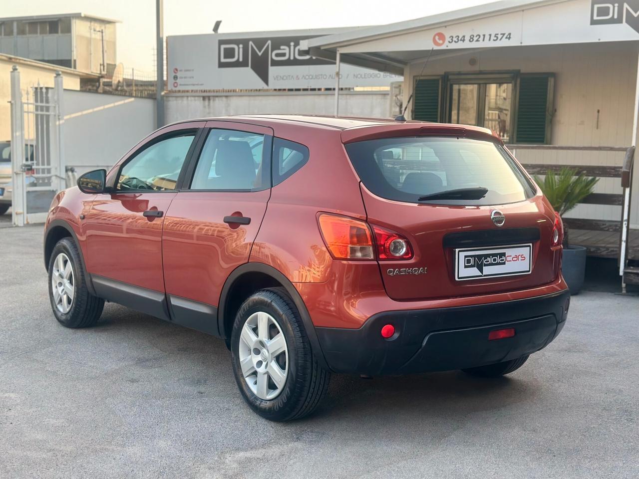 Nissan Qashqai 1.6 B/GPL Tekna