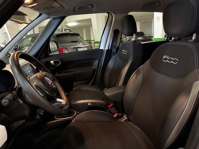 FIAT 500L 500L Cross 1.4s#GPL#TELECAMERA#CLIMA#CARPLAY#FENDI