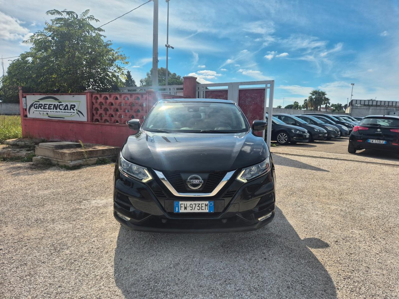 Nissan Qashqai 1.6 dCi 2WD AUTOMATIK 2019