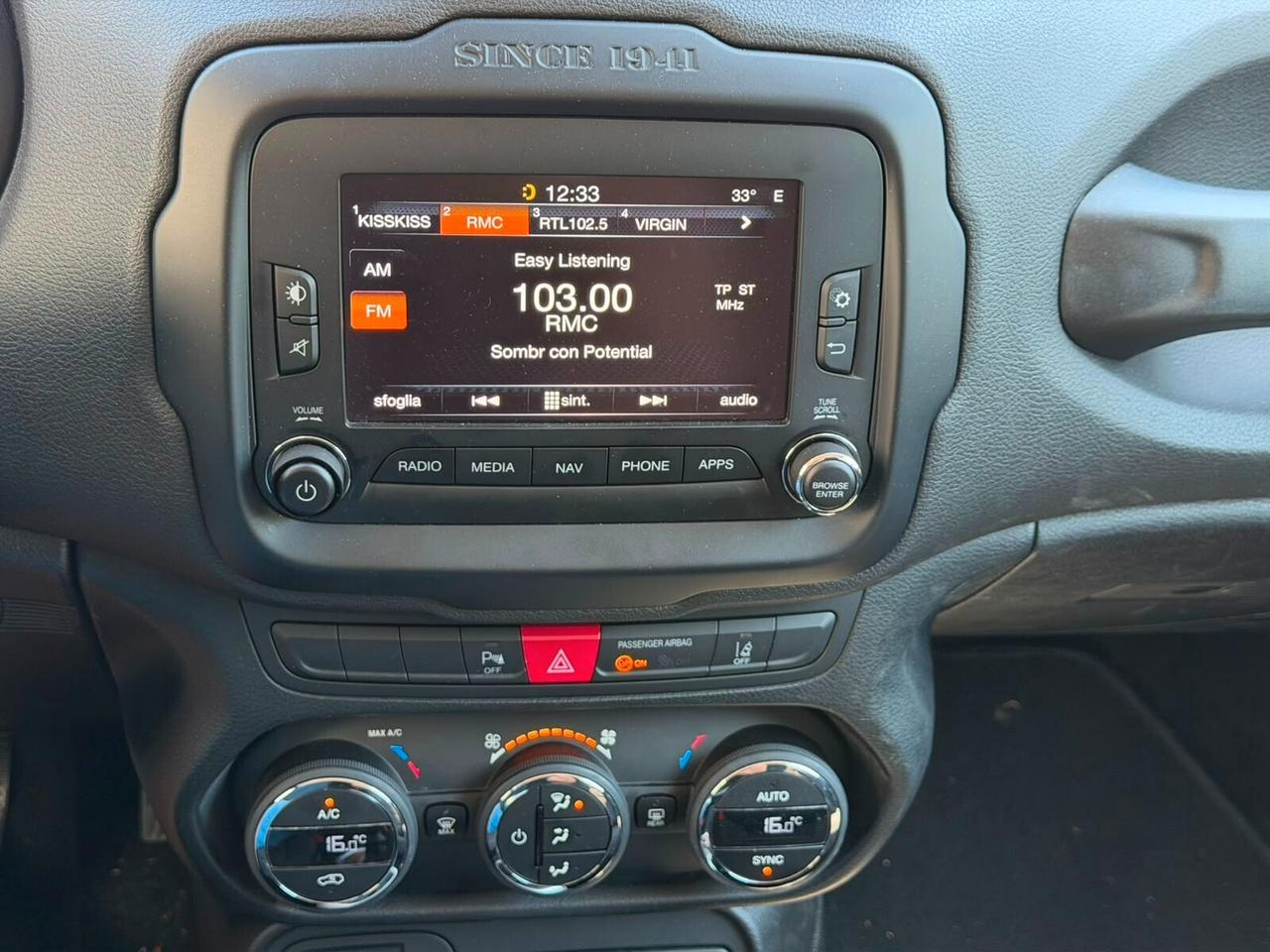 Jeep Renegade 1.6 Mjt 120 CV Limited