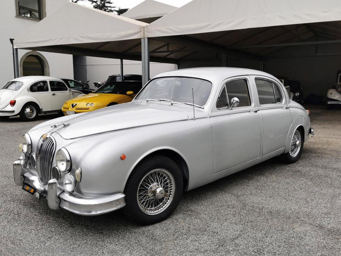 JAGUAR MARK 1 2.4 - CERTIFIC. NUMER. JAGUAR TARGATA ROMA