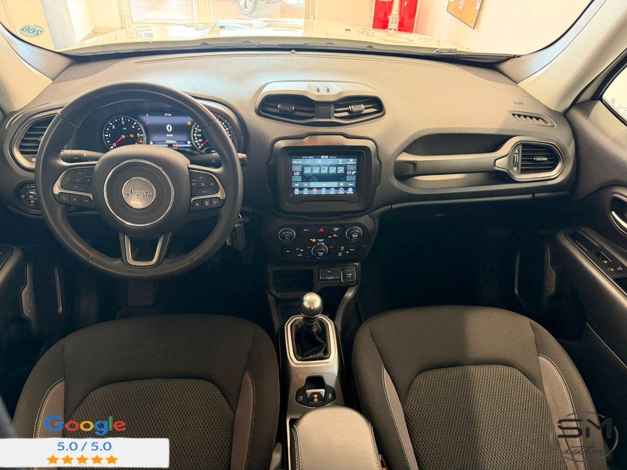 Jeep Renegade 1.6 mjt Limited 2wd 130cv