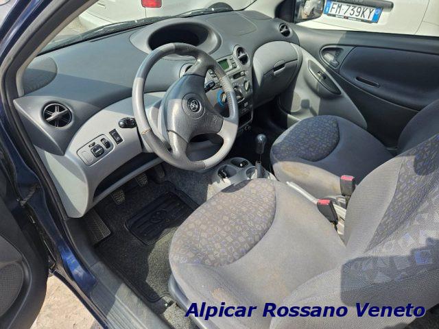 TOYOTA Yaris 1.0i 16V cat 3 porte