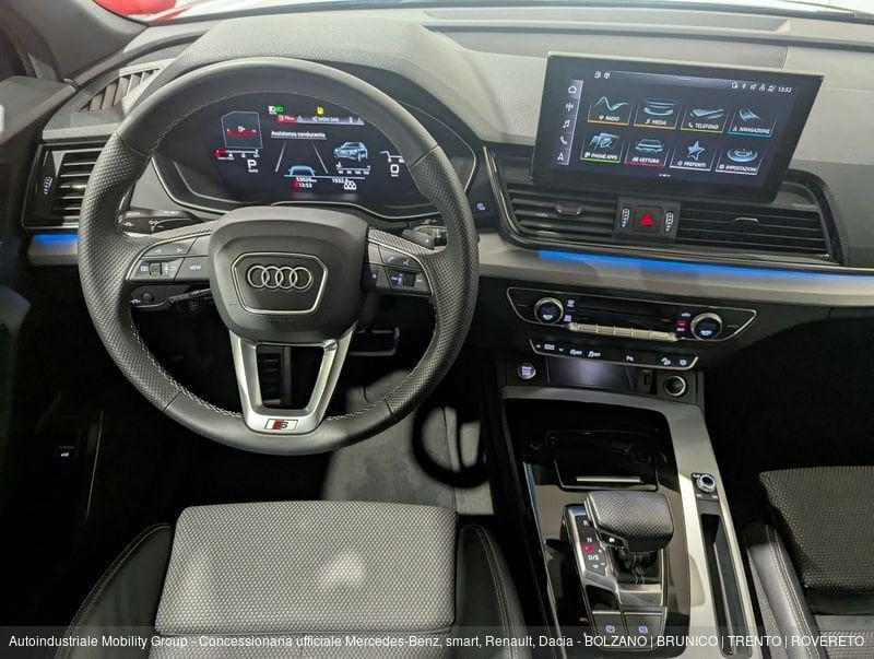 Audi Q5 40 TDI MHEV SPORTBACK QUATTRO S-LINE S-TRONIC