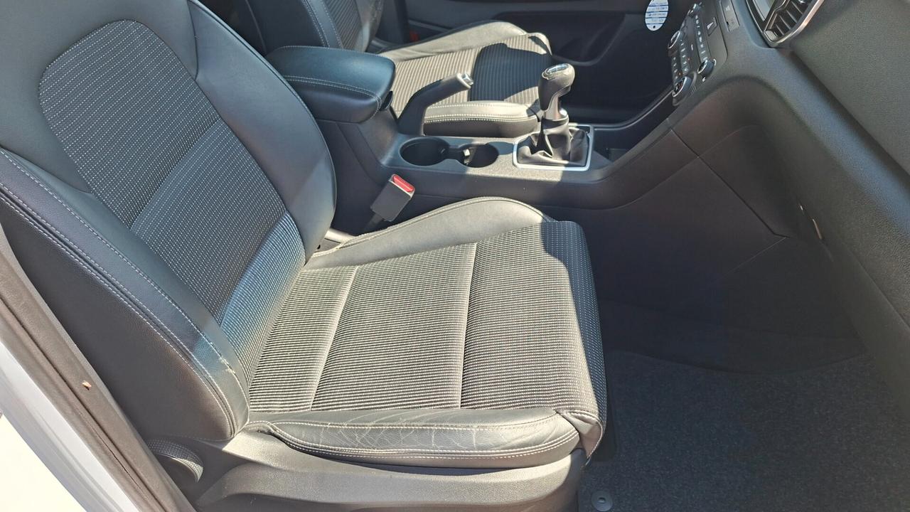 kia sportage 1.6 crdi 115cv led navi euro6b