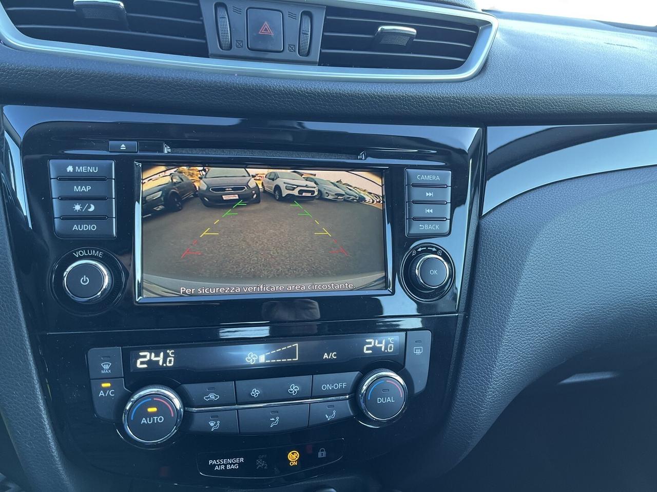 NISSAN QASHQAI 1500 DCI 115 CV AUTOMATICO