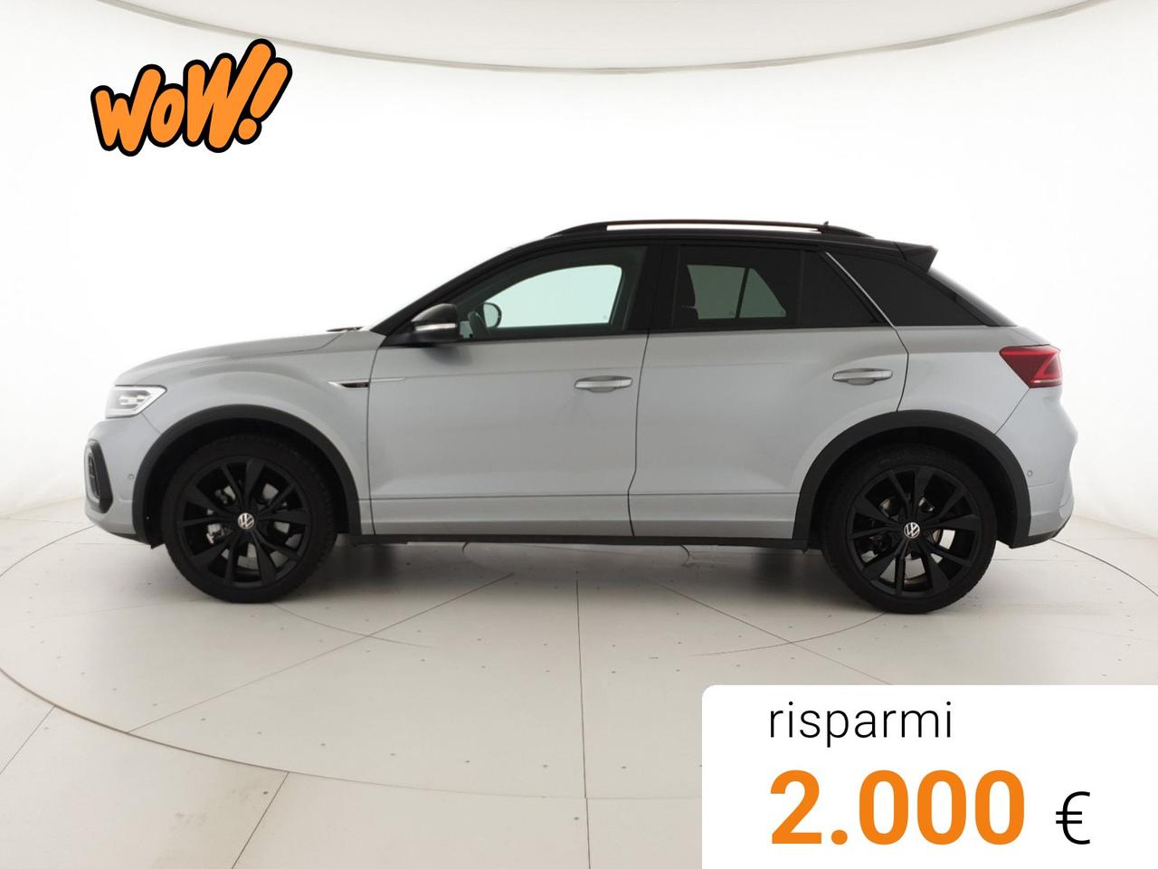 Volkswagen T-Roc 2.0 tdi r-line 4motion 150cv dsg