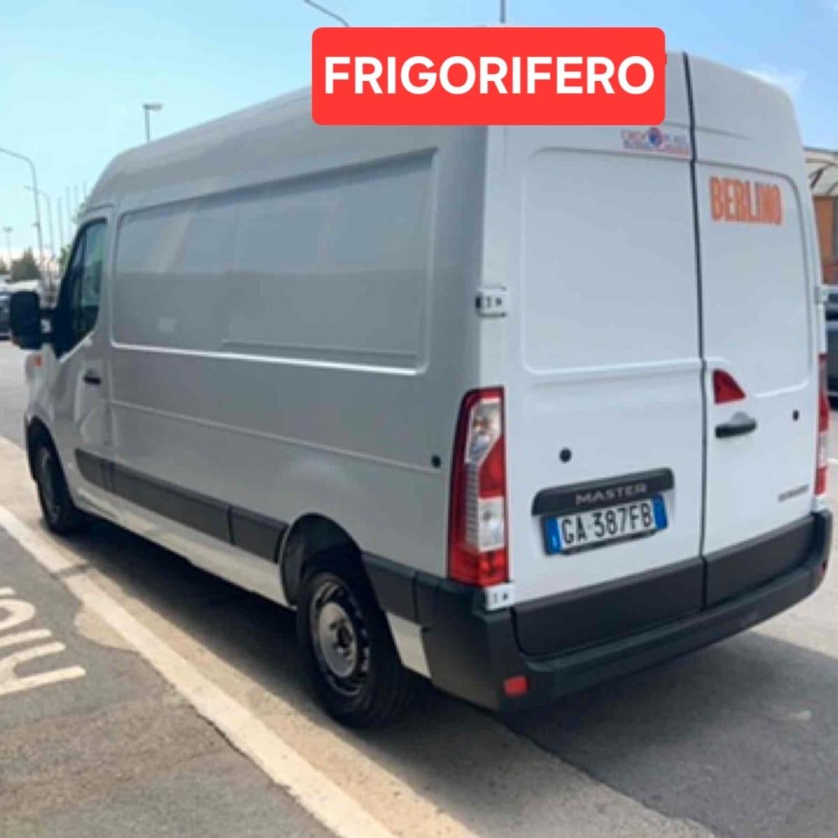 RENAULT MASTER 2.3dci 140cv L2H2 FRIGO