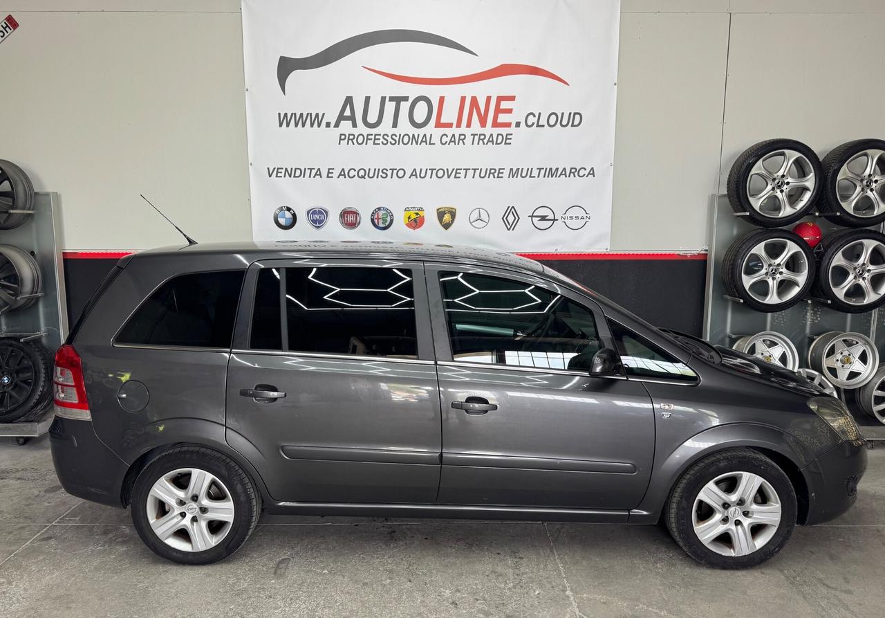 Opel Zafira 1.8 GPL-Benzina 7POSTI